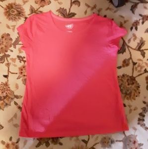 Girl's SO Pink Cotton T-shirt